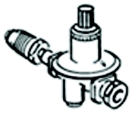 High Pressure Adjustable Regulator with P.O.L. - F273719